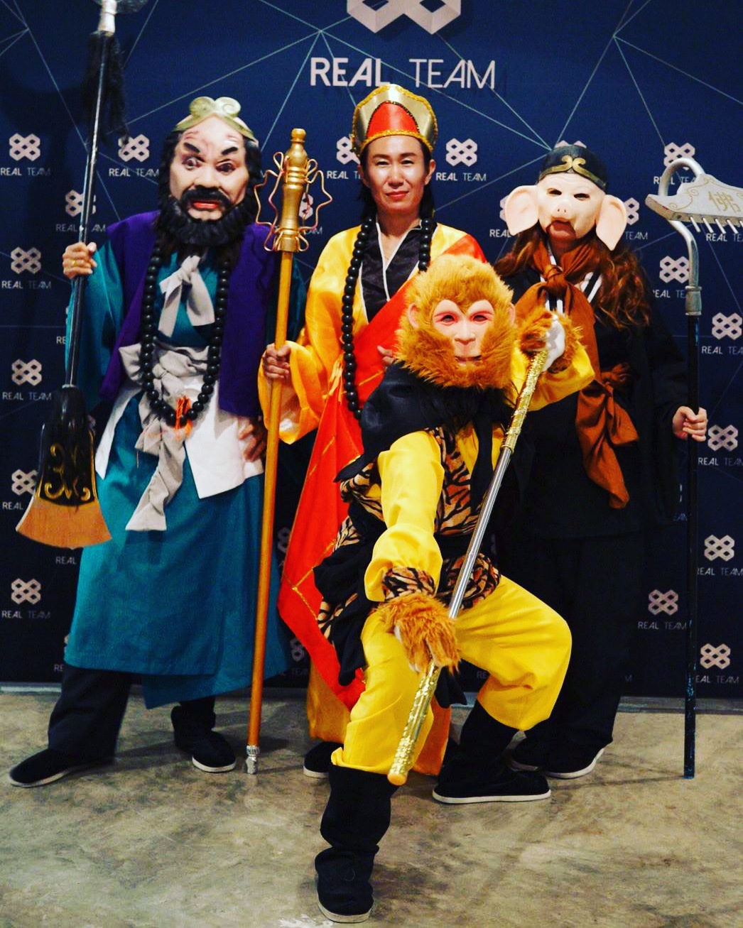 ชุดหงอคง @ ไซอิ๋ว / ชุดจีน