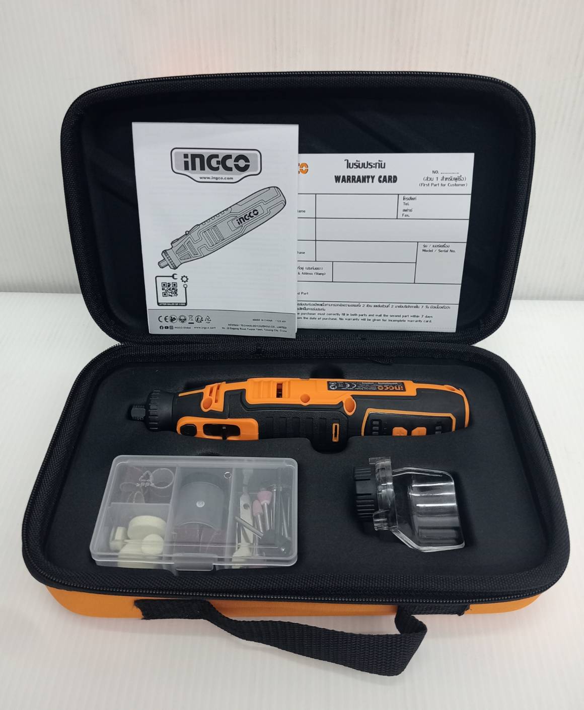 เจียรมินิ8V CMGLI0801 INGCO