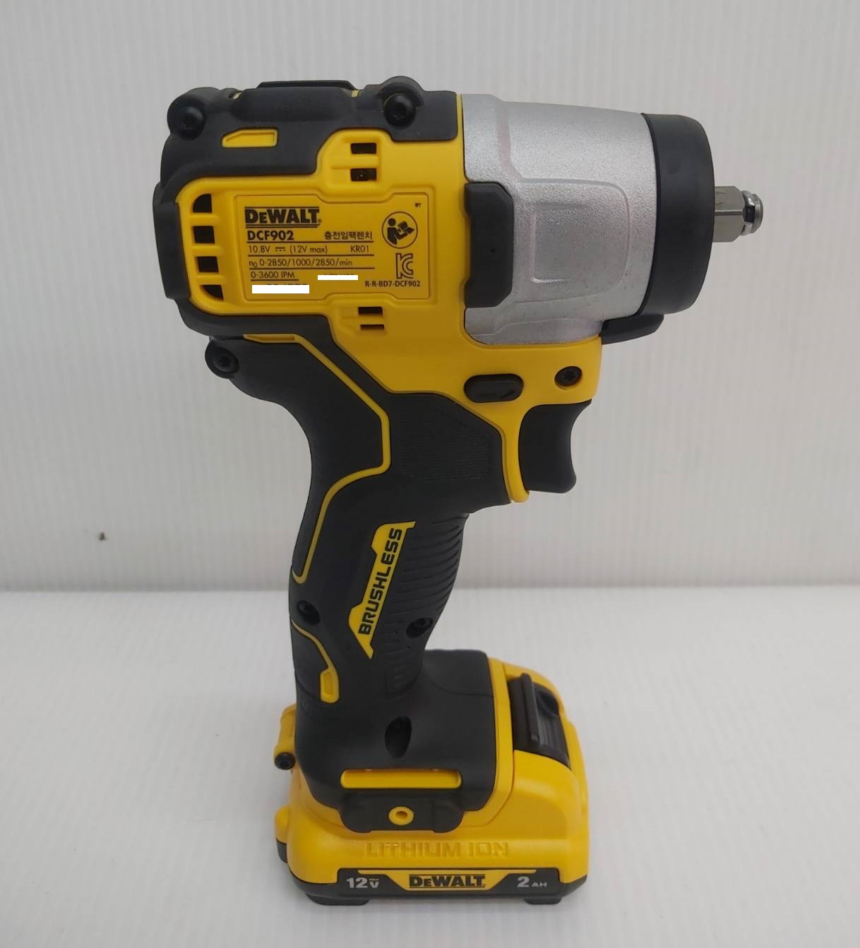 บล็อกกระแทก3/8 12V DCF902D2 DEWALT