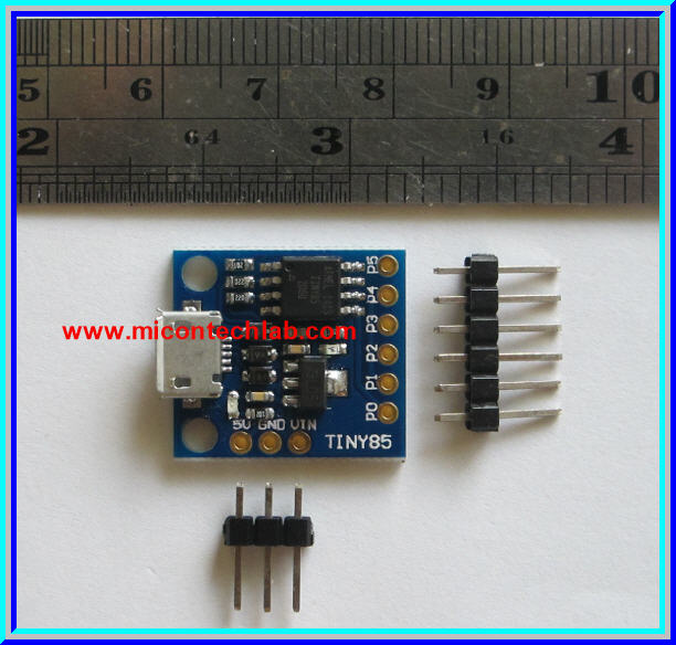 1x Arduino ATtiny85 Digispark USB interface