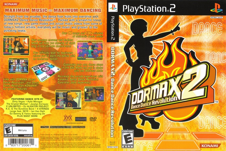 DANCE DANCE REVOLUTION MAX 2 [US : DVD5 1 Disc]