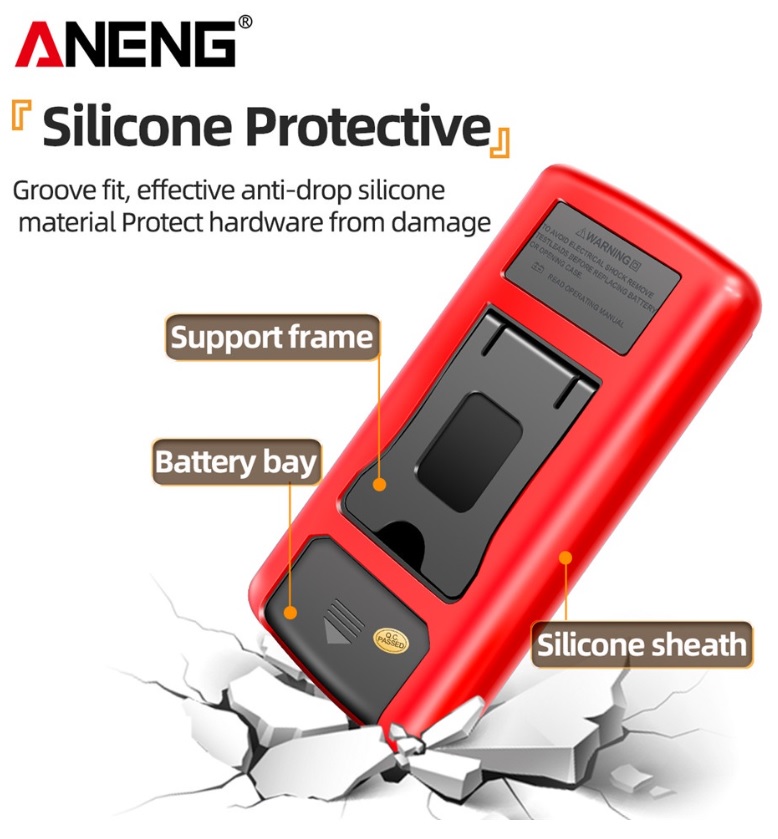 มัลติมิเตอร์ DT9205A ANENG