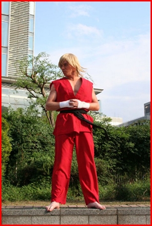 ชุดเคน Street Fighter