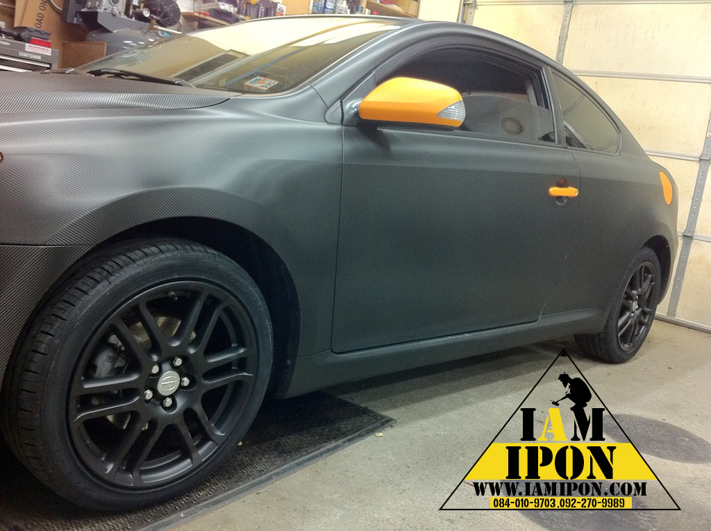 Plasti dip Black Sprey สีเสปรย์ยาง Plasti dip สีดำด้าน