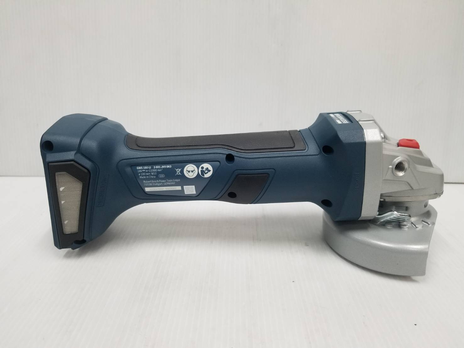 เครื่องเจียรไร้สาย4นิ้ว GWS180-Li BOSCH SOLO
