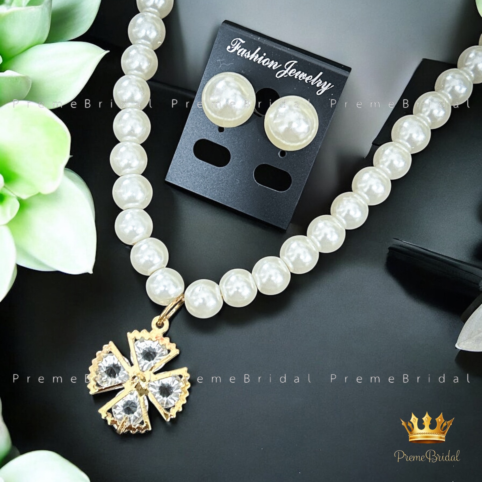(พร้อมส่ง) Royal Pearl Set – เซ็ตมุกลุคคุณหญิง สวยสง่าแบบไทยๆ ส่งจาก จ.อุบลราชธานี