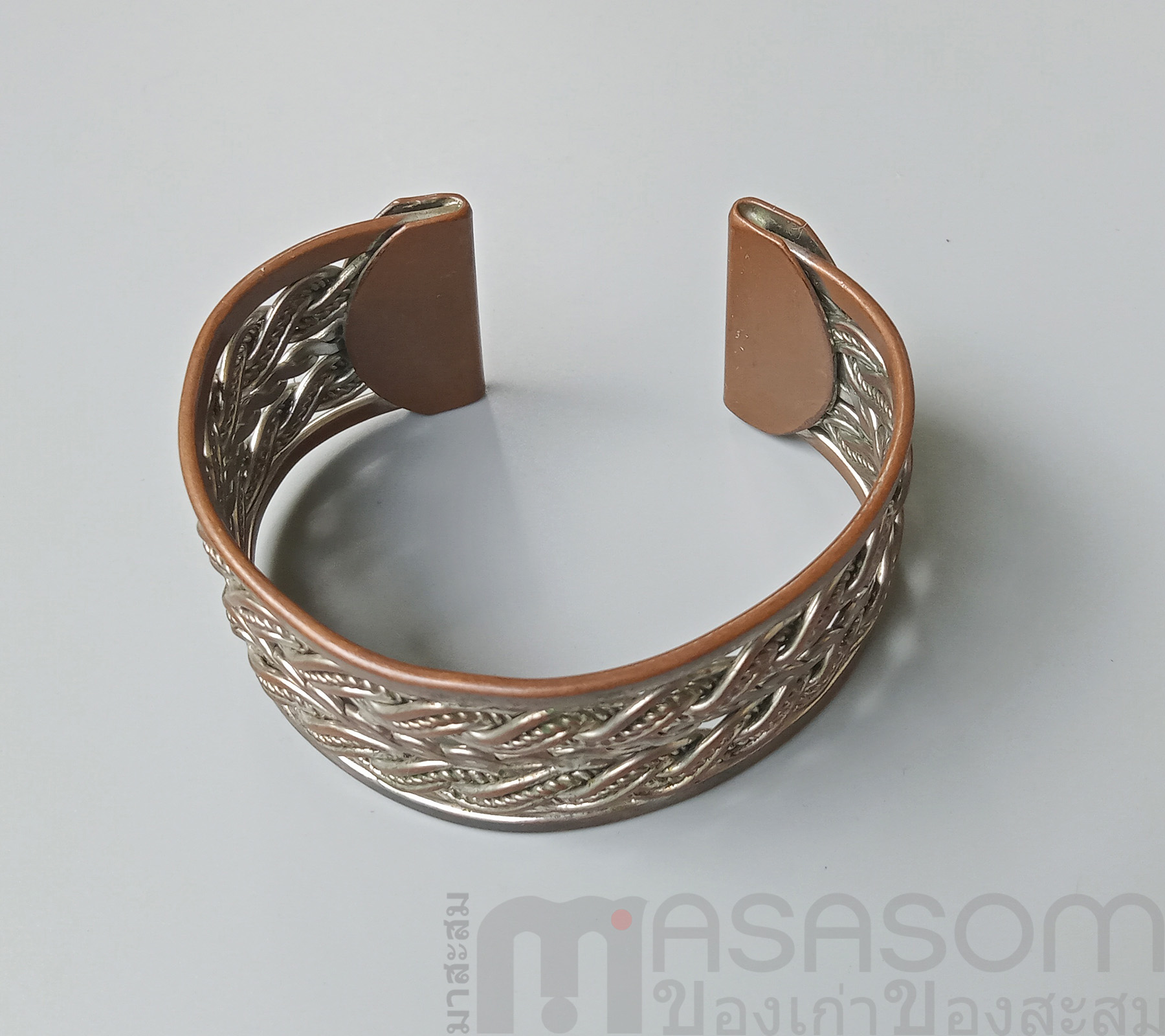 กำไลกะไหล่เงินของเก่า