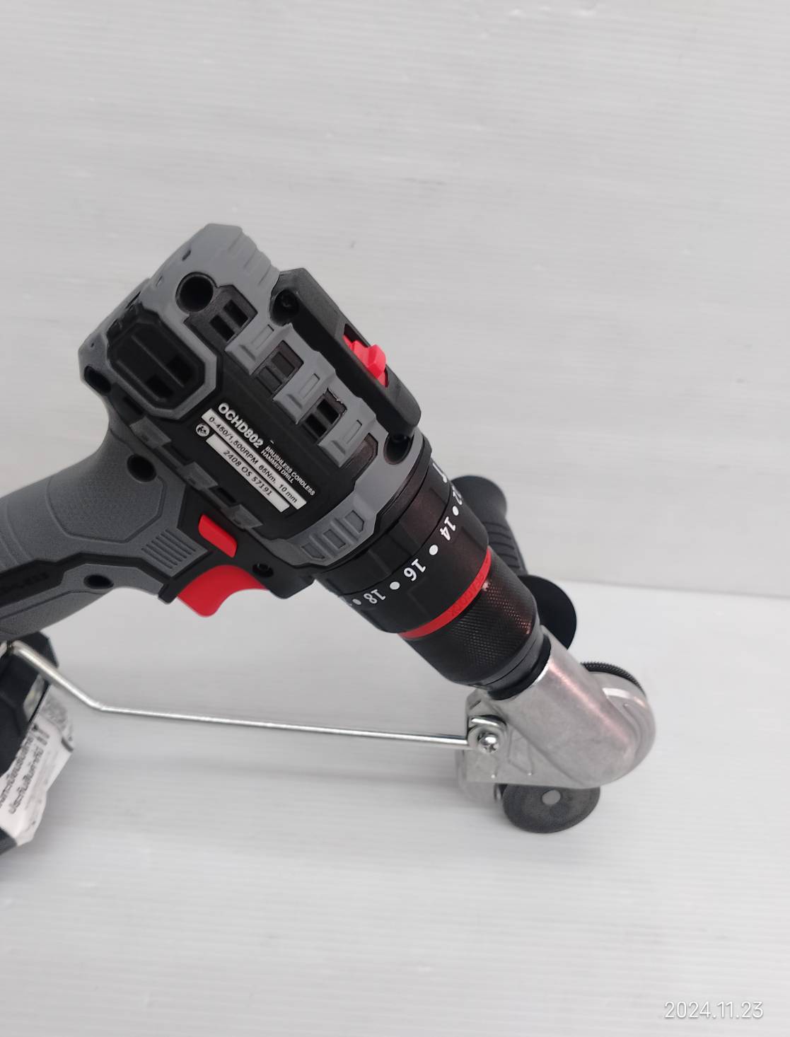 ตัวตัดเหล็กต่อสว่าน VERGIN VG-306