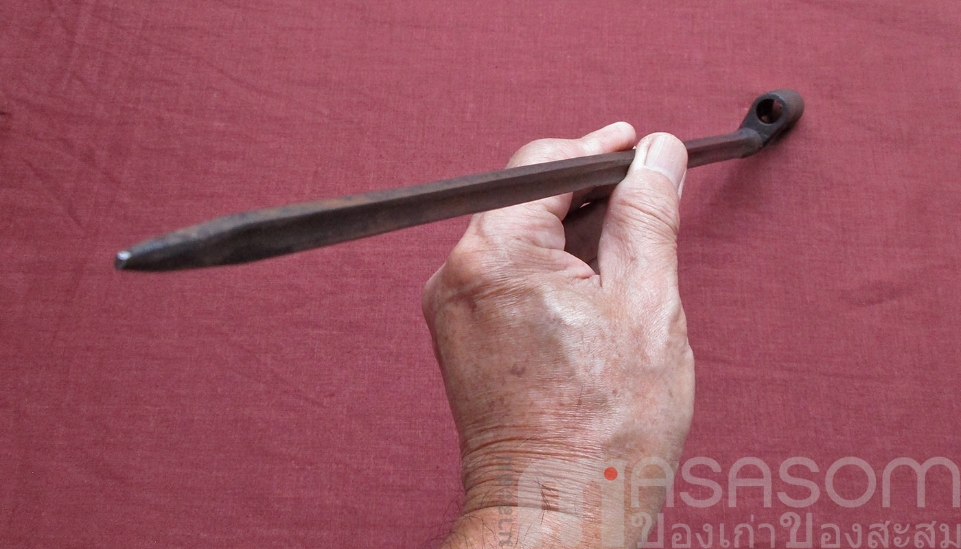 หอกปลายปืนโบราณ