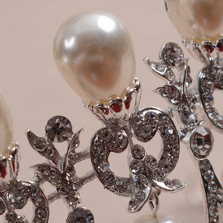 (พร้อมส่ง) เทียร่า 114 สีเงิน