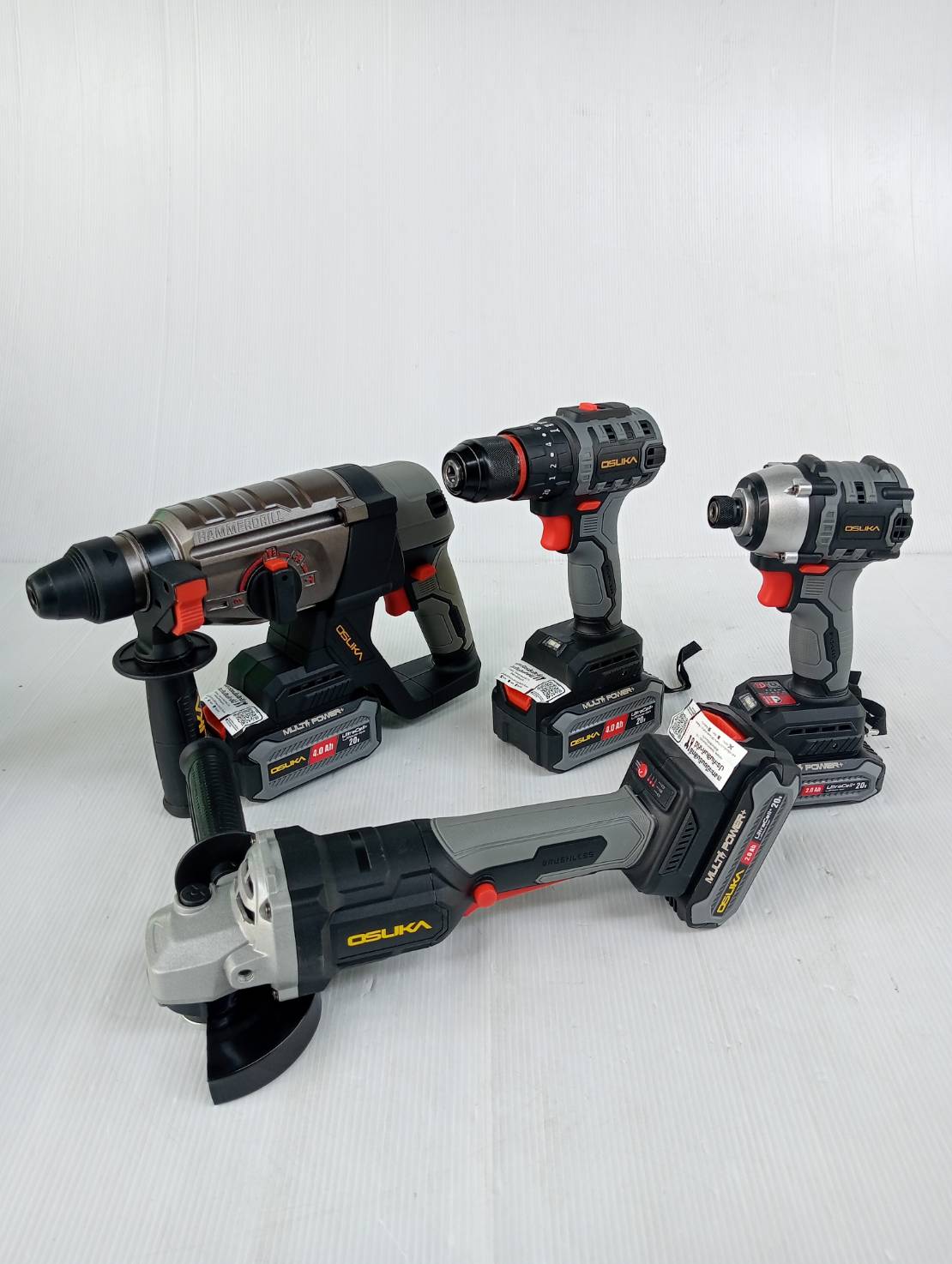 Combo ช่างไฟ 01 OCK155-D2M2 OSUKA