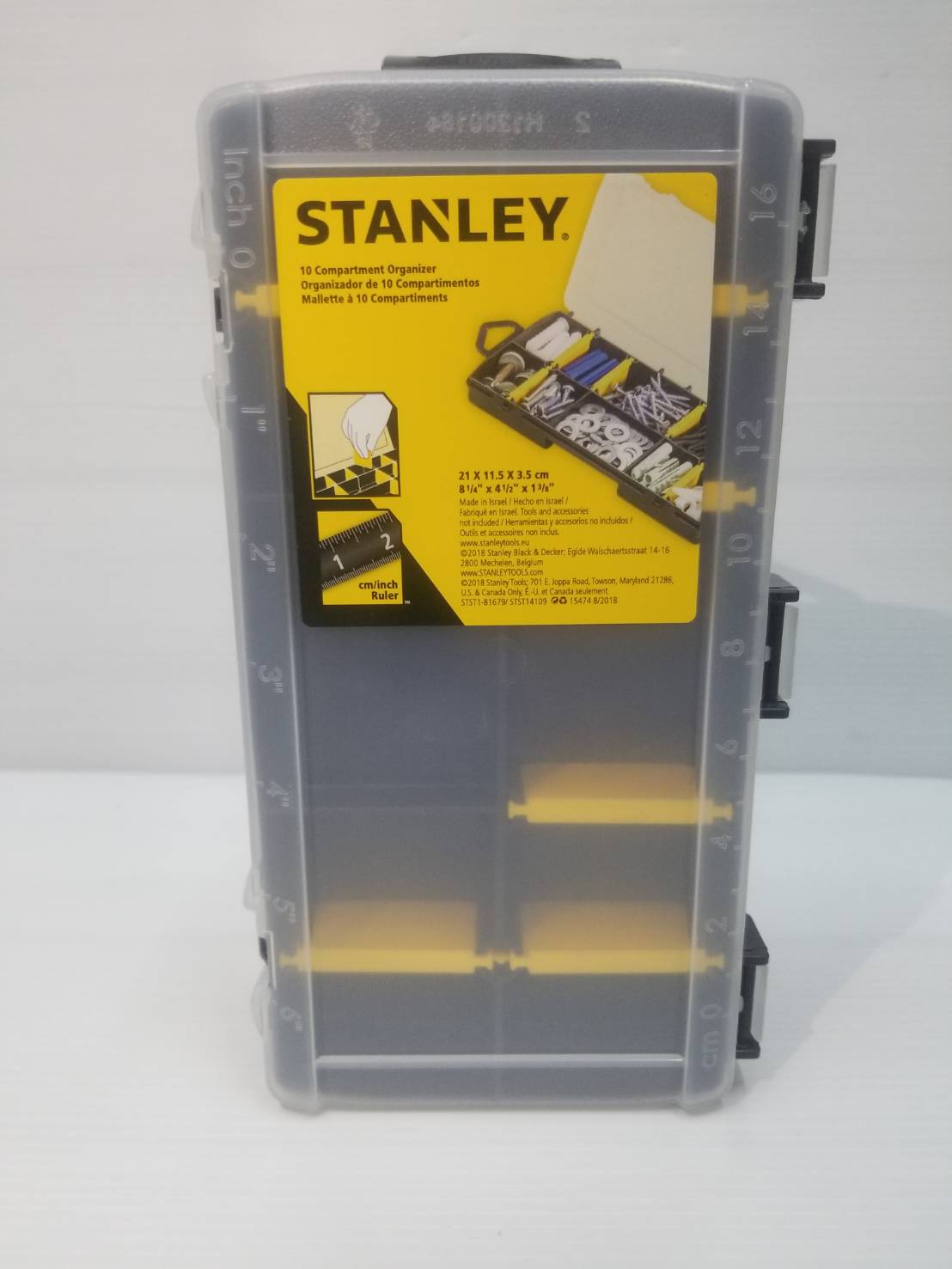 กล่อง Organizer รุ่น Essential ขนาด 9 นิ้ว รุ่น STST81679-1 STANLEY