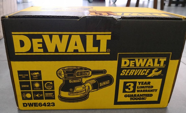 ขัดกระดาษกลม5" DWE6423 DEWALT