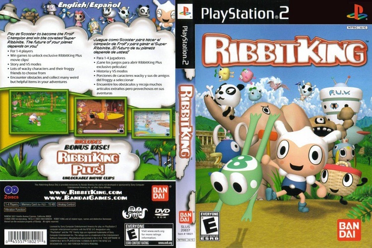 RIBBIT KING [US : DVD5 2 Discs]