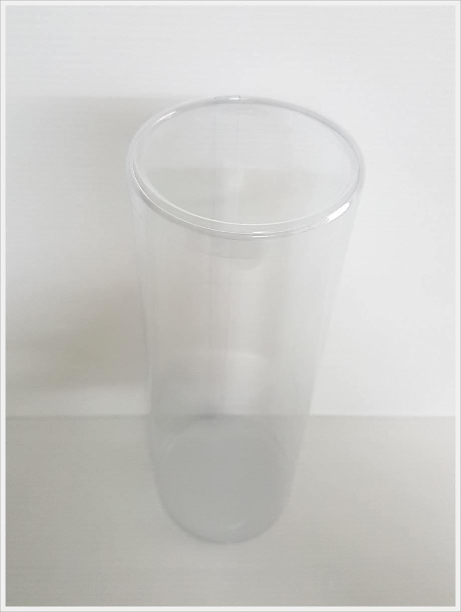 กล่องขนม-กล่องคุ้กกี้ ขนาด 9 ซม. x สูง 25.5 ซม.