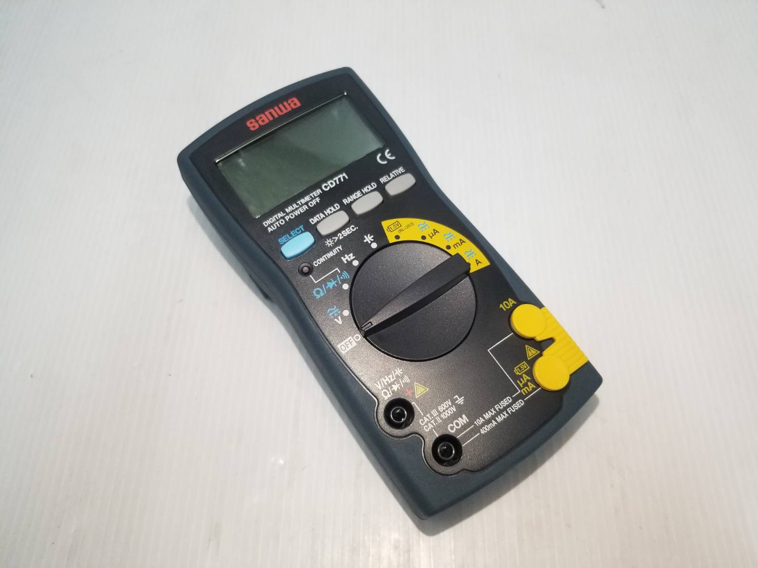 มัลติมิเตอร์ CD771 sunwa