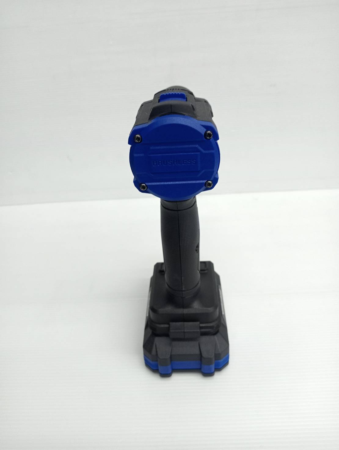 TEXUS BULL สว่านกระแทกไร้สาย คอสั้น 55Nm 20V แบตเตอรี่ 2.0Ahx2 Impact Drill TX-9633