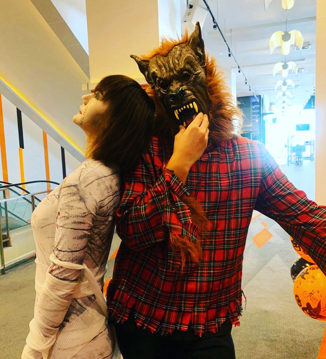 ชุดมนุษย์หมาป่า