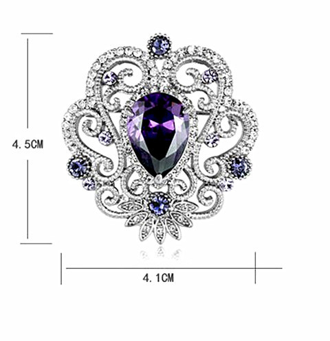 (พร้อมส่ง) เข็มกลัด 083