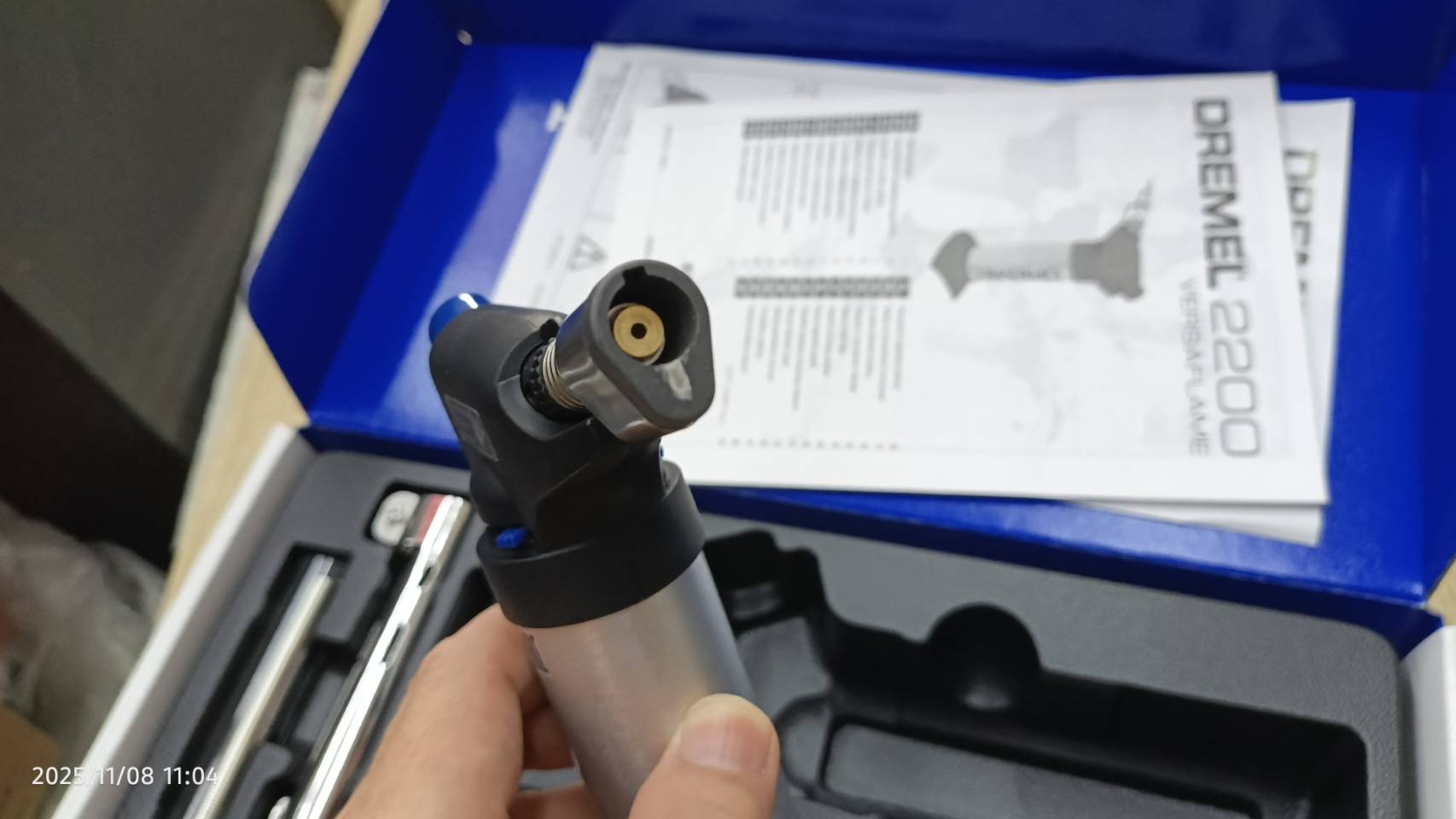 ปืนเปลวอเนกประสงค์ 2200-5 รุ่น Versaflame DREMEL F0132200JD