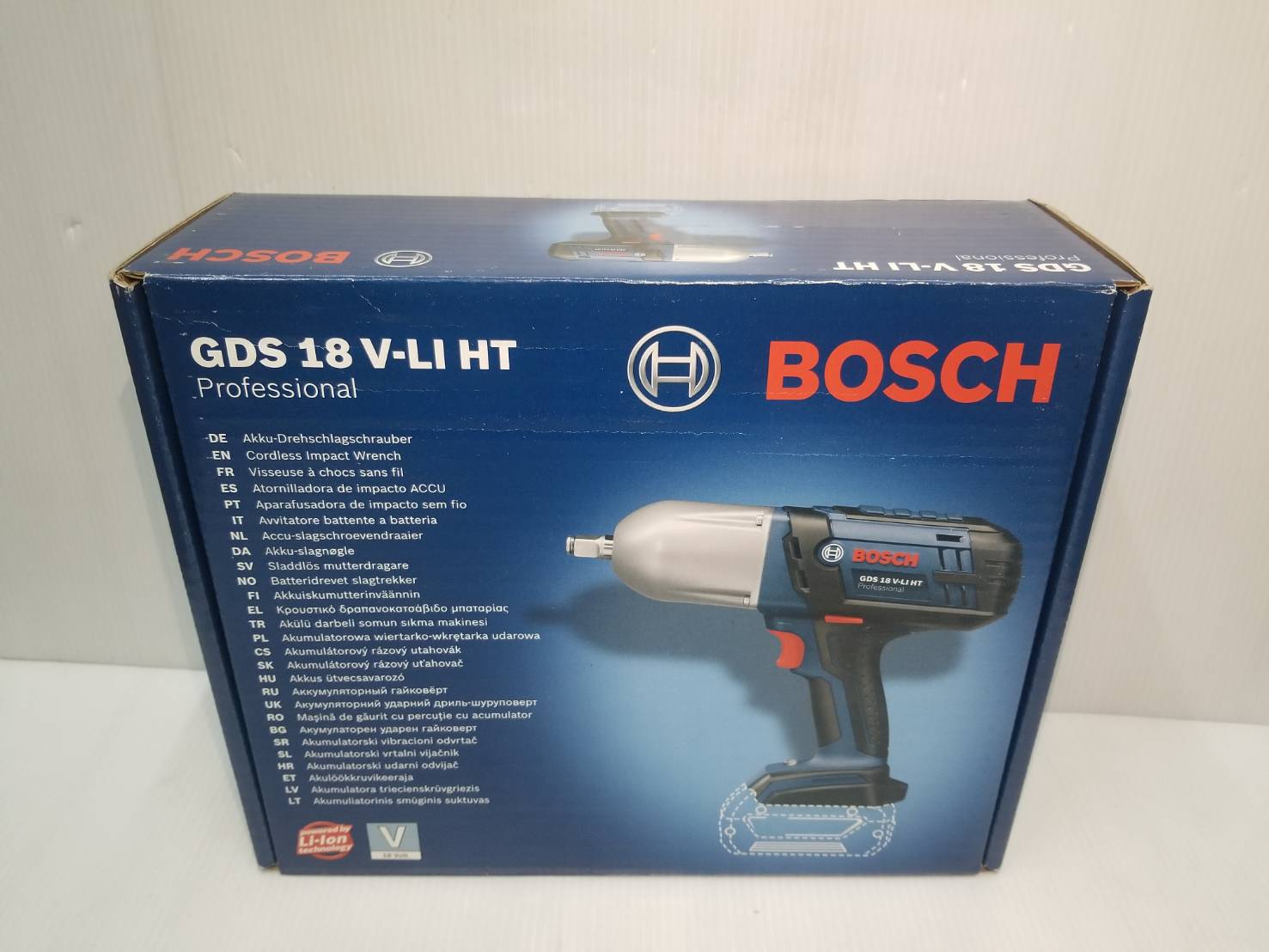 บล๊อกไร้สาย1/2 GDS18V-LIHT BOSCH SOLO