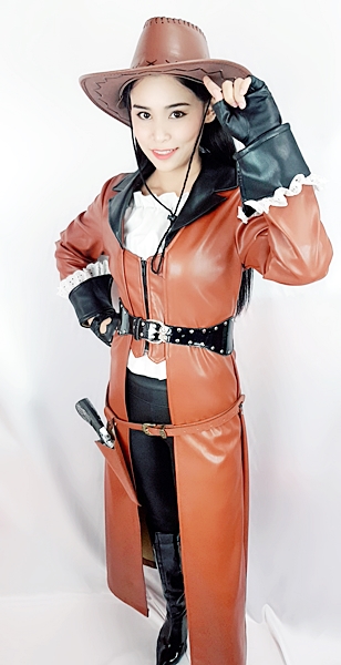 ชุดคาวเกิลร์ คาวบอยหญิง