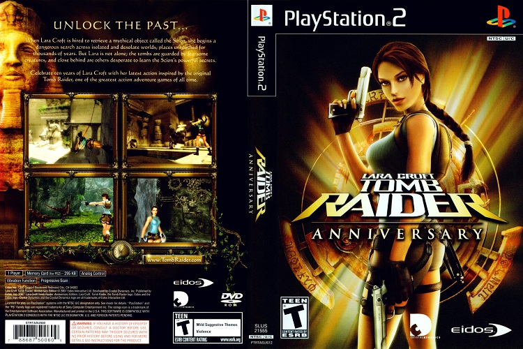 TOMB RAIDER ANNIVERSARY [US : DVD5 1 Disc]