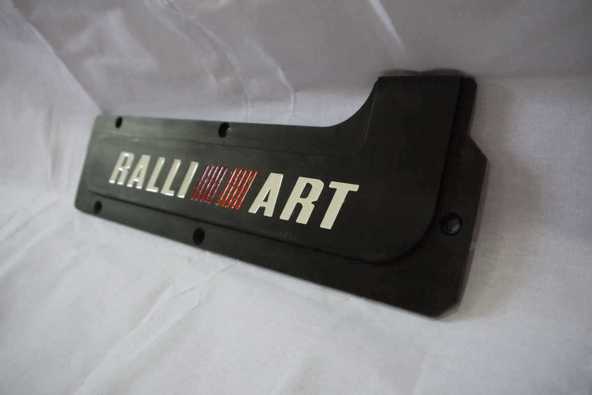 RALLIARTฝาครอบหัวเทียน 4G63 สำหรับ Galant VR4 EVO 1 2 3 Mitsubishi