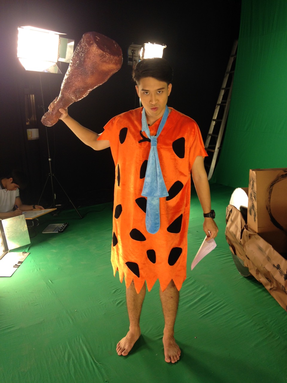 ชุดเฟรส @ มนุษย์หินฟริ้นสโตน