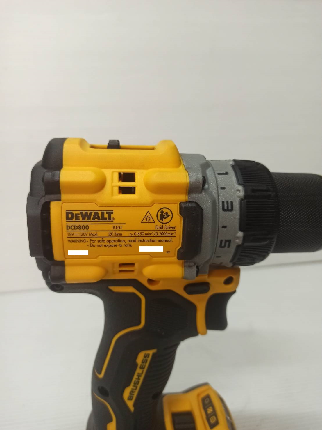 สว่านไขควง20V DCD800N DEWALT