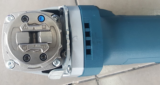 หินเจียร5" GWX9-125S BOSCH X-LOCK