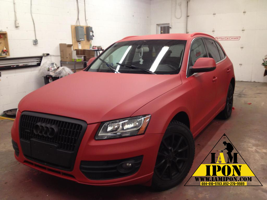 Plasti dip red spray