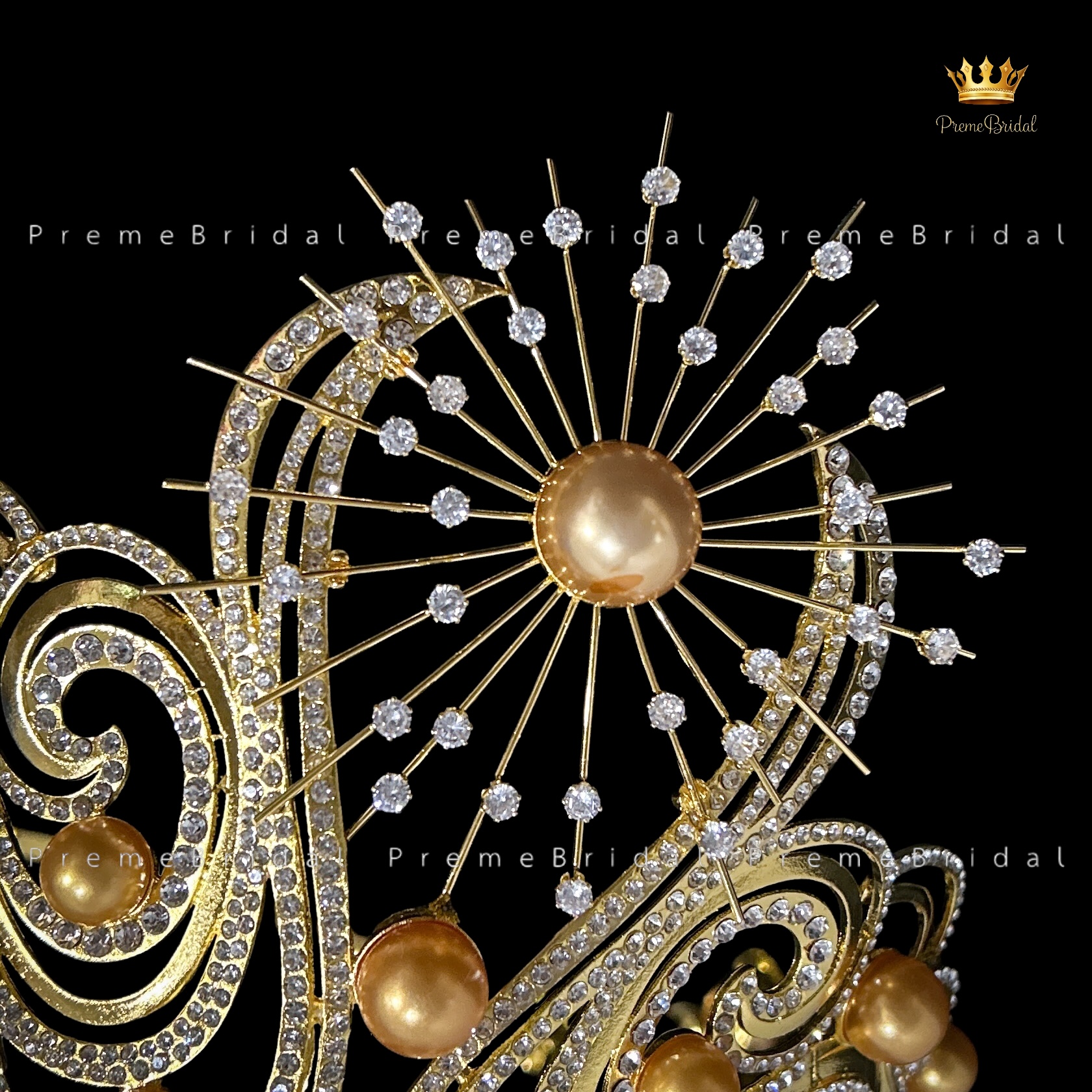 (พร้อมส่งจากไทย) มงกุฏ Miss Universe 2024 แบรนด์ Jewelmer งานโลหะฐานกลมปรับขนาดได้ ส่งด่วน ส่งจาก จ.อุบลราชธานี