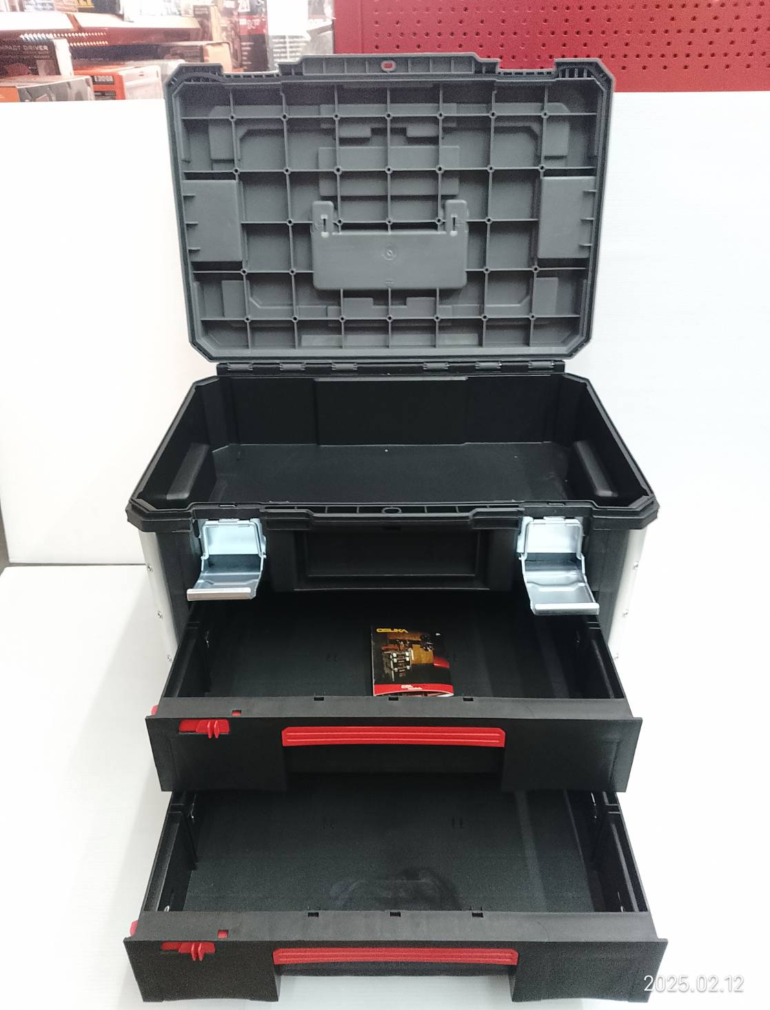 กล่องเก็บเครื่องมือพร้อมลิ้นชัก OSMMS23104 OSUKA