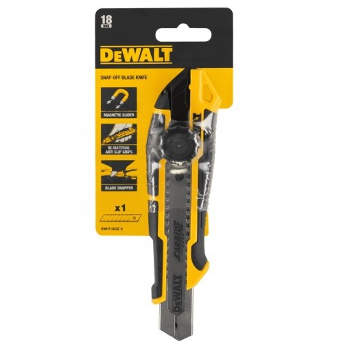 มีดคัตเตอร์ 18มม. DWHT10332-0 DEWALT