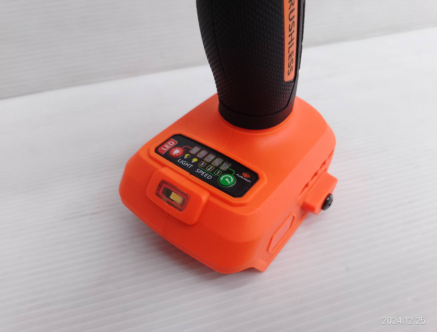 PUMPKIN สว่านไร้สาย20V Brushless Motor INF-13DCB-202K 50259