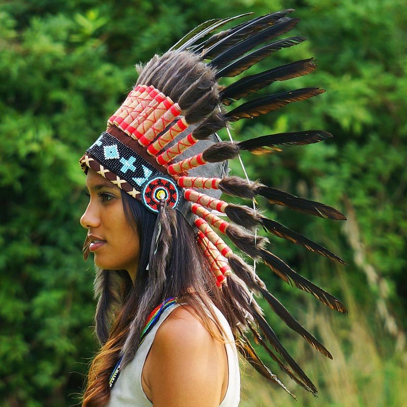 ชุดอินเดียแดงหัวหน้าเผ่า