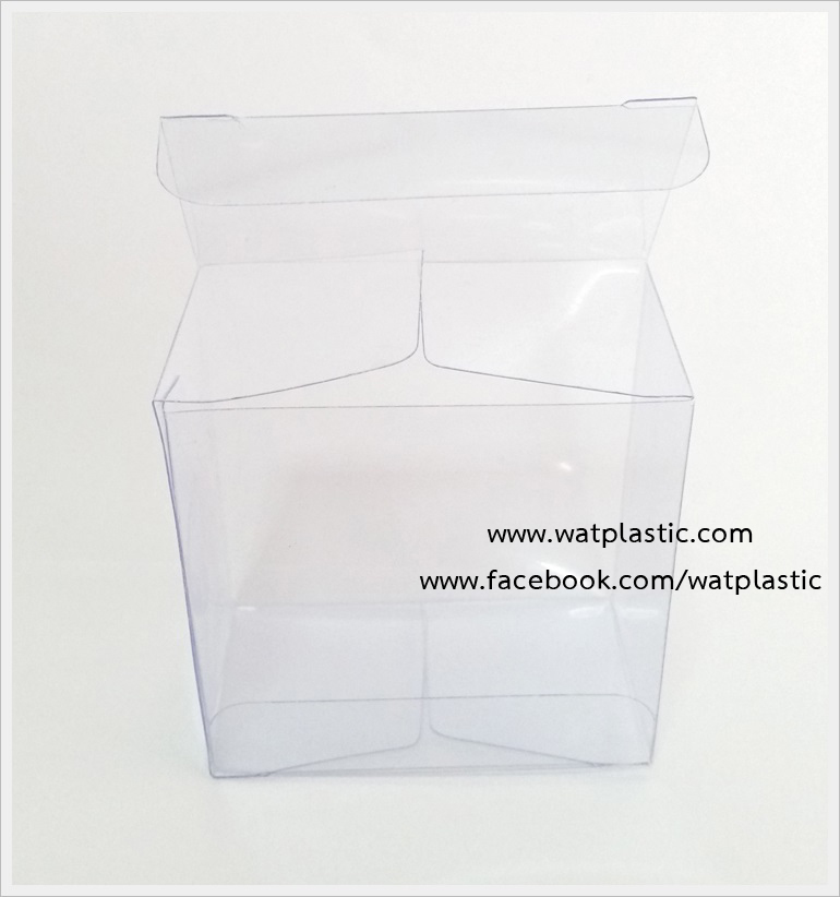 กล่องสบู่-ทรงจตุรัส ขนาด 6 x 6 x 3.3 cm