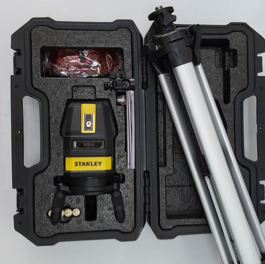 เลเซอร์ระดับ5เส้น แสงแดง STHT77513-8 STANLEY พร้อมขาตั้ง