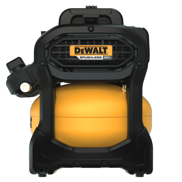 DEWALT รุ่น DCC1020N-KR ปั๊มลมไร้สายไร้แปรงถ่าน 10 ลิตร 20V Max Flexvolt Advantage เฉพาะตัวเครื่อง