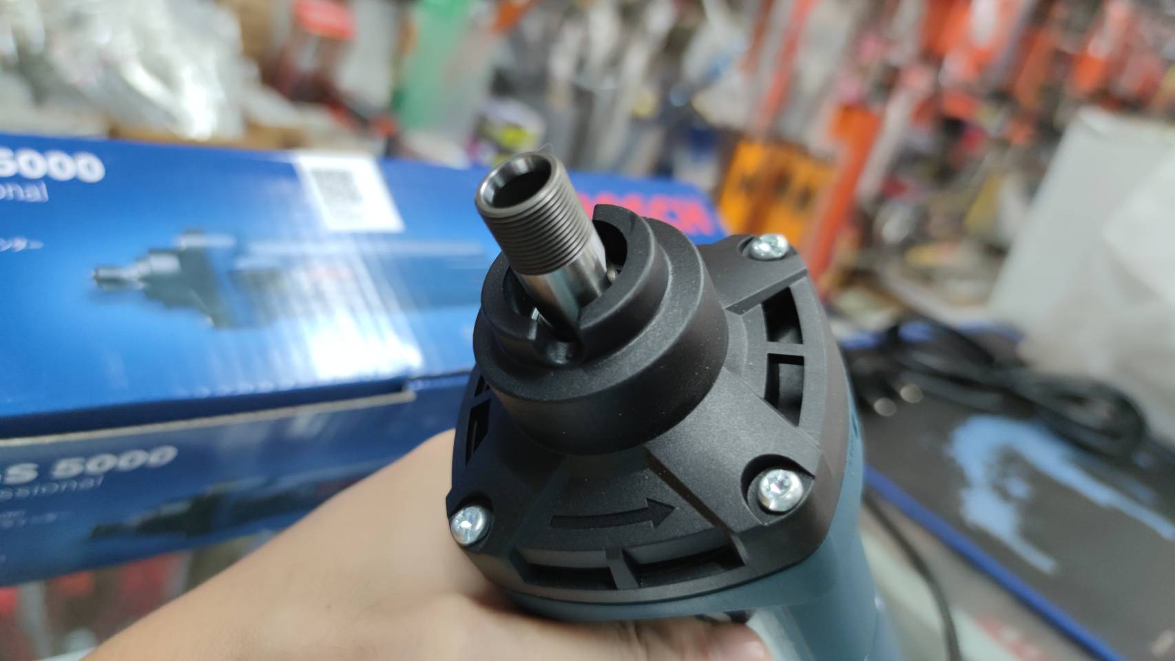 หินเจียรคอตรง GGS5000 BOSCH