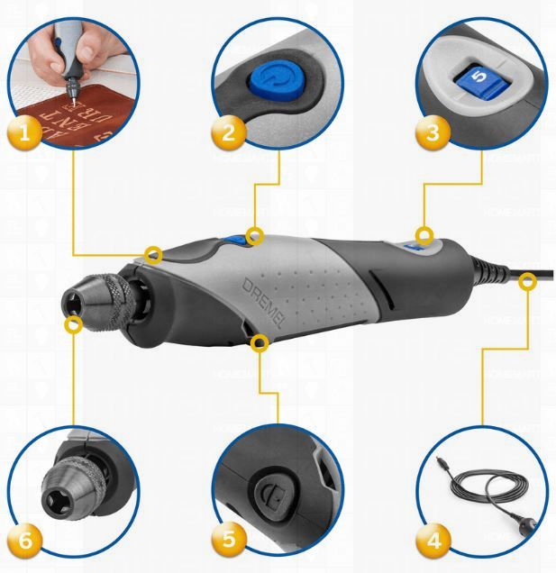 เครื่องมือโรตารี่ 2050-15 STYLO+ DREMEL F0132050JM