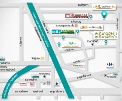 🚩H1281 ขายทาวน์เฮ้าส์ 16 ตร.วา หมู่บ้านเคซี รามอินทรา8 ถนนไทยรามัญ ใกล้ตลาดมารวย คลองสามวา สภาพดี พร้อมอยู่