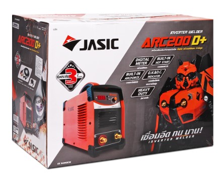 ตู้เชื่อม200A ARC200D+ JASIC