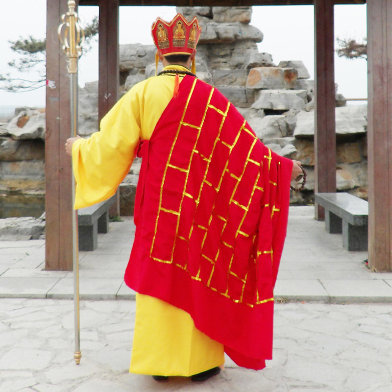 ชุดพระยูไล / ชุดหลวงจีน / ชุดพระจีน / ชุดจีน / ชุดไซอิ๋ว