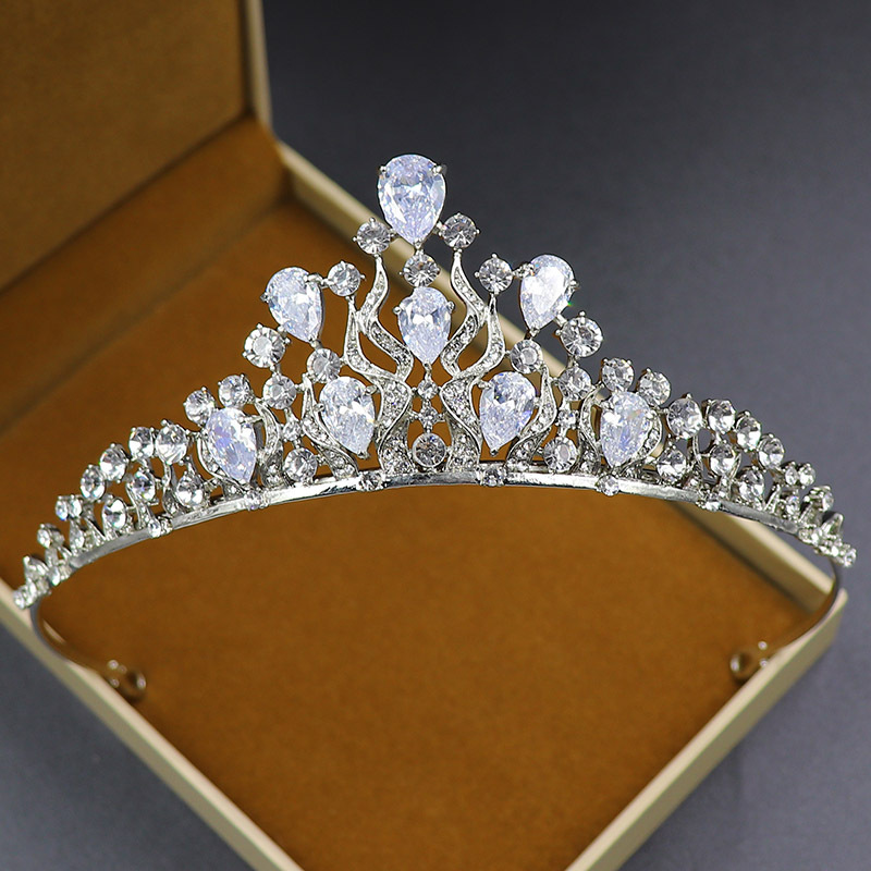 (พร้อมส่ง) เทียร่า 235 มงกุฎนางงาม มงกุฎเจ้าหญิง งานสวย ปราณีต QCเพชรทุกเม็ด สินค้าพร้อมส่งจากไทย