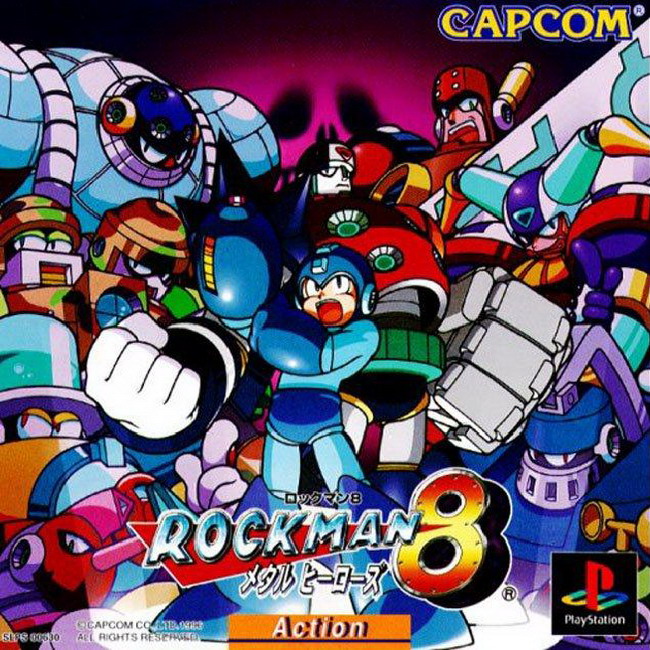 ROCKMAN 8 [JP : 1 Disc]