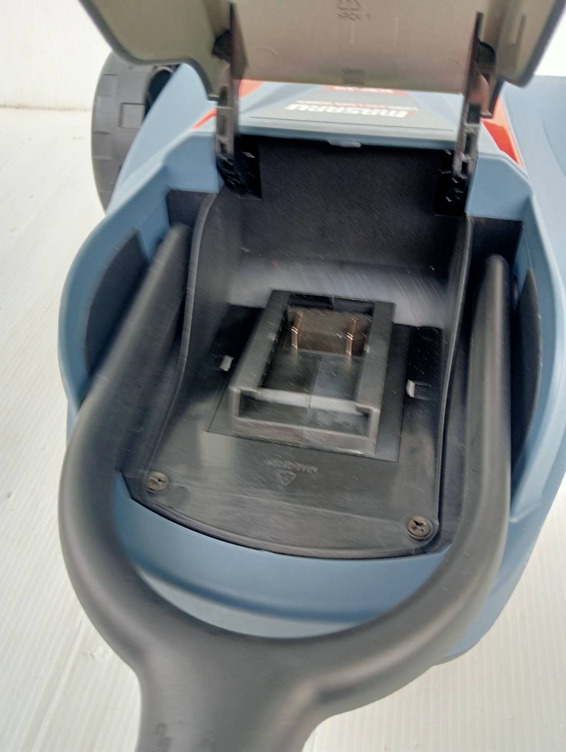 MASARU รถเข็นตัดหญ้า 2 ล้อ รุ่น SCMH-510 รถตัดหญ้า 20V เครื่องตัดหญ้า 6000 R/MIN ปรับความสูงได้