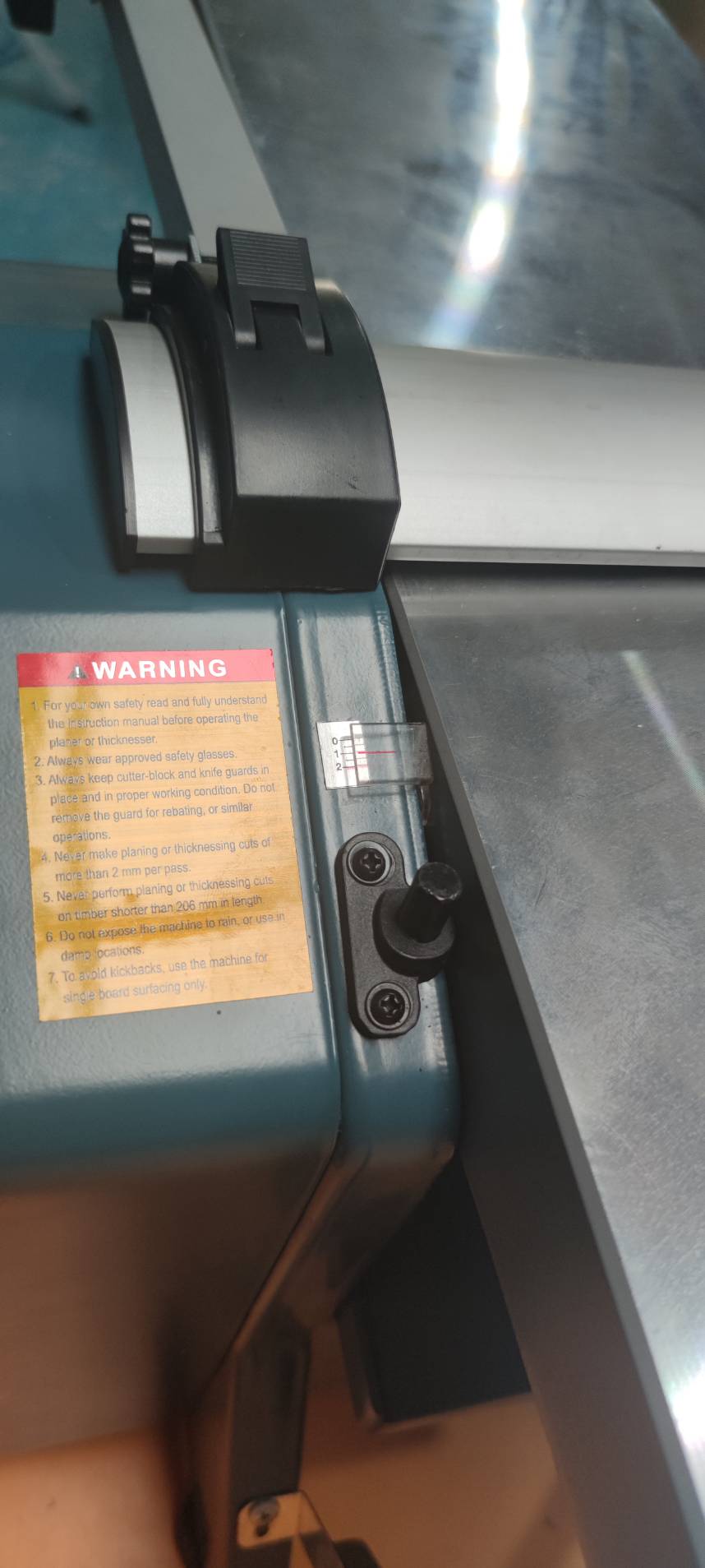 เครื่องไส-รีดไม้ 2IN1 8" NZ-8N NAZA