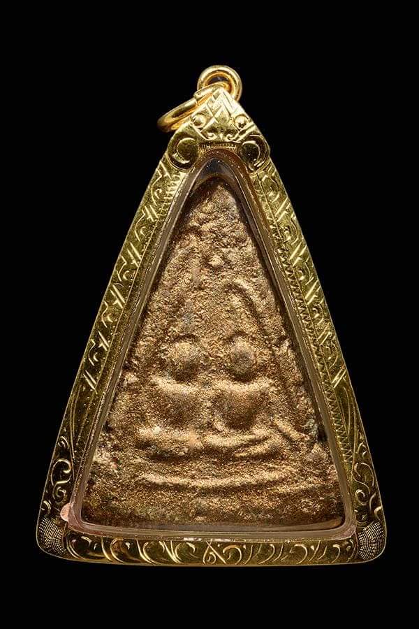 ขุนแผนพรายกุมาร พิมพ์พรายคู่ หลวงปู่ทิม อิสริโก วัดละหารไร่ จ.ระยอง ดีกรีที่1 งานใหญ่ พร้อมเลี่ยมทอง